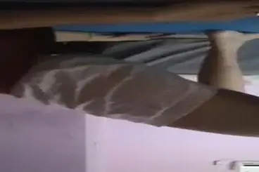 Dokumentasi Gadis Cantik Senam Live Kasur