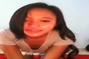 Dokumentasi Naila Cantik Live Bersantai Kasur