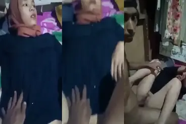 Gadis Keponakan Cantik Pasrah Goyang Kasur