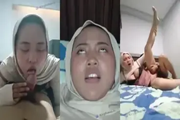 Ukhti Jilbab Pashmina Ngewe Part 2